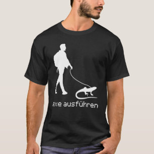 Camiseta Administrador del sistema de diversiones Exe Ejecu