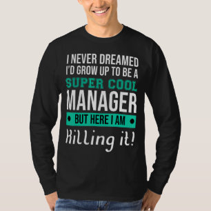 Camiseta Administrador jefe de administración