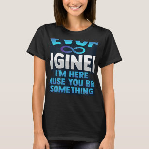 Camiseta Administrador y desarrollador de sistemas para un
