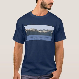 Camiseta Administradores para el interno legal de Alaska