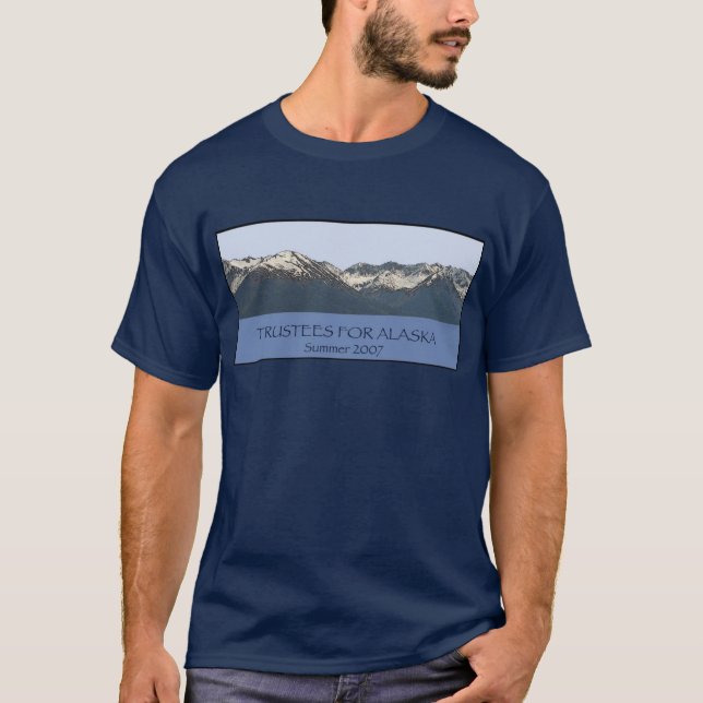 Camiseta Administradores para el interno legal de Alaska (Anverso)