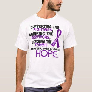 Camiseta Admiración favorable honrando 3,2 Leiomyosarcoma
