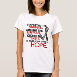 Camiseta Admiración favorable honrando el melanoma 3,2