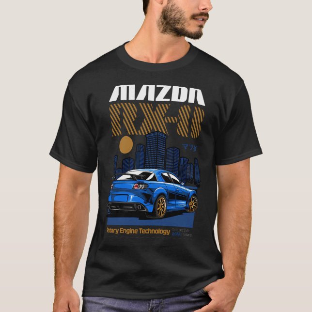 Camiseta Admiración Rx-8 (Anverso)