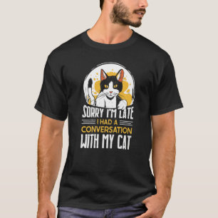 Camiseta Admirador entusiasta retro de la película de gatos