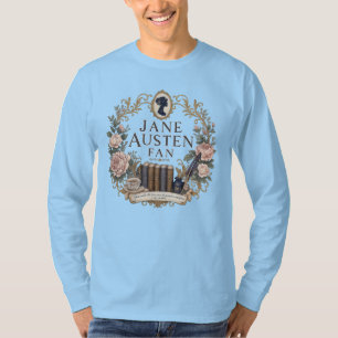 Camiseta admiradora de Jane Austen