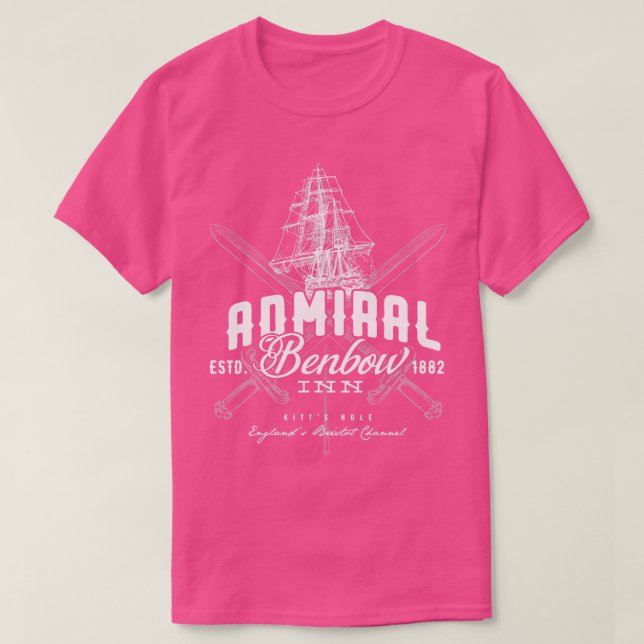 Camiseta Admiral Benbow Inn (Diseño del anverso)