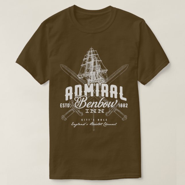 Camiseta Admiral Benbow Inn (Diseño del anverso)