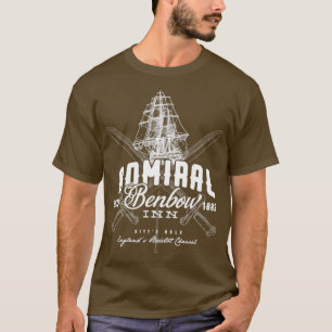 Camiseta Admiral Benbow Inn