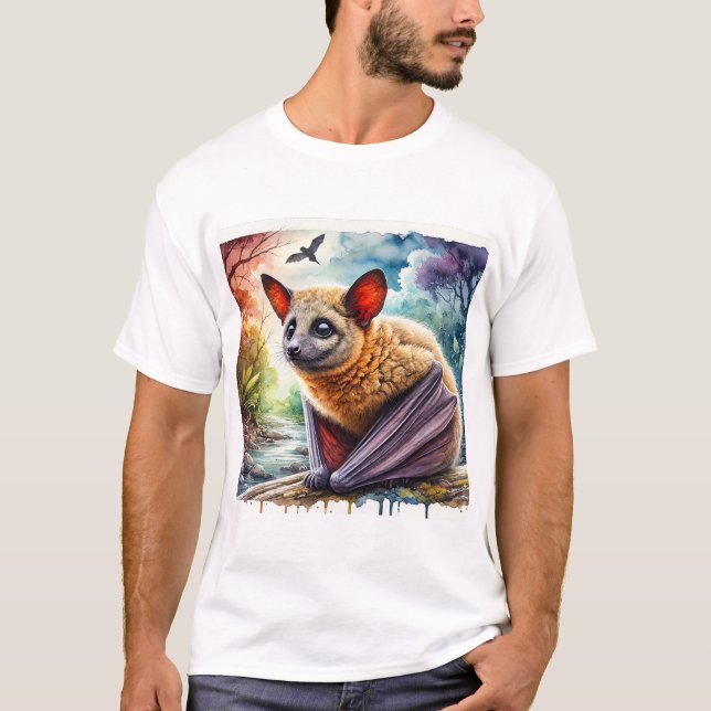 Camiseta Admiralty Islands flying fox 140624AREF115 - Water (Anverso)