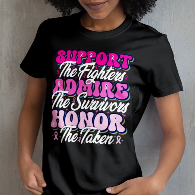 Camiseta Admire el Admire de Apoyo a la Cinta Rosa para la  (Subido por el creador)