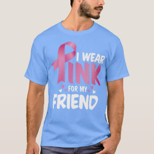 Camiseta Admiro El Rosa Para Mi Amigo Concienciación Sobre