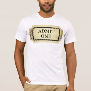 CAMISETA ADMITA UN BOLETO