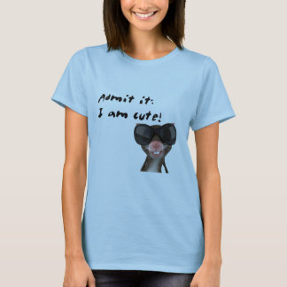 Camiseta Admítalo, yo son ratón lindo