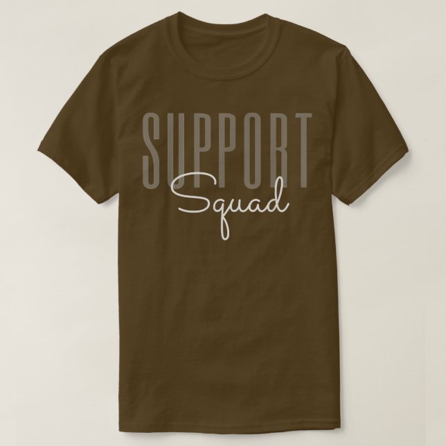 Camiseta Admite Squad Front Office Squad Administrativo (Diseño del anverso)