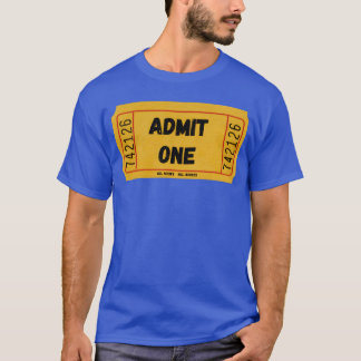 Camiseta ADMITIR UN regalo