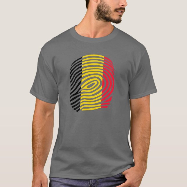 Camiseta ADN belga (Anverso)