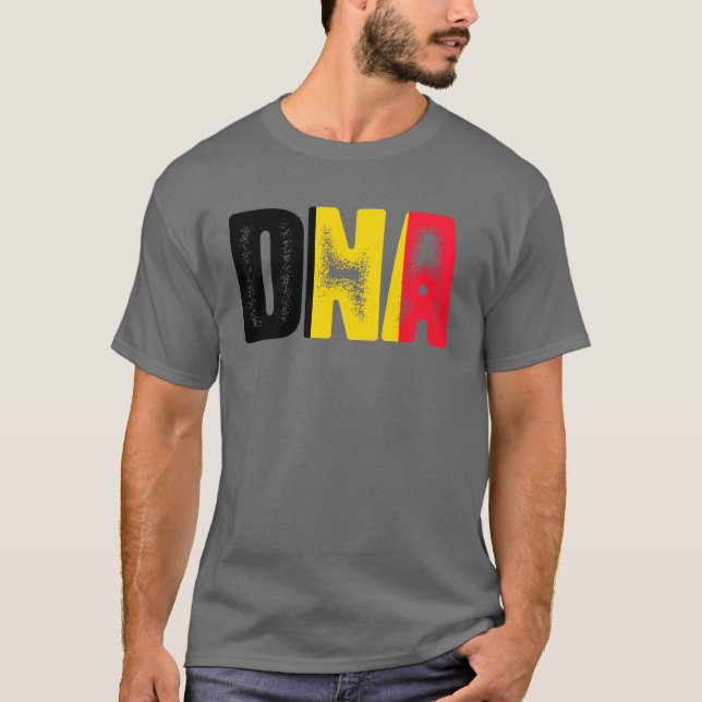 Camiseta ADN belga (Anverso)