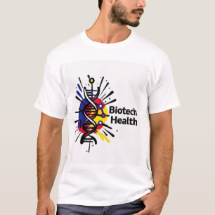 Camiseta ADN biotecnológico