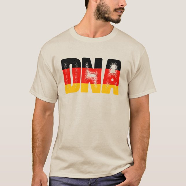 Camiseta ADN de Alemania (Anverso)