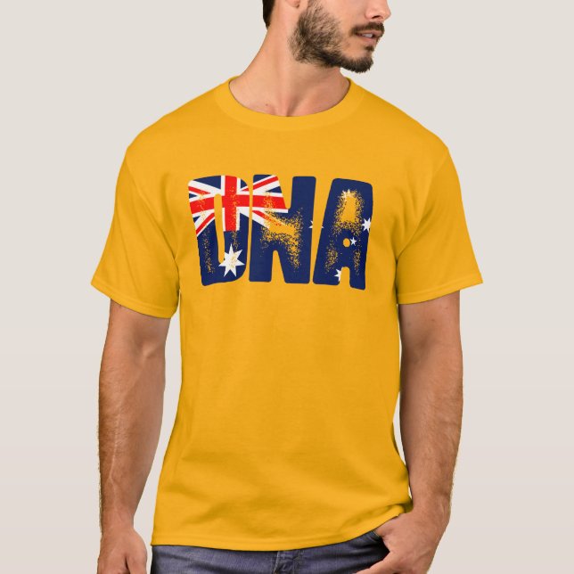 Camiseta ADN de Australia (Anverso)