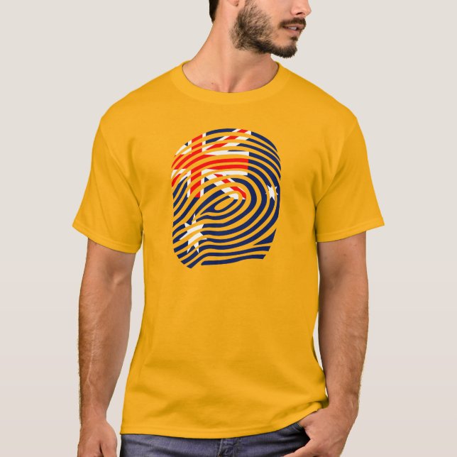 Camiseta ADN de Australia (Anverso)