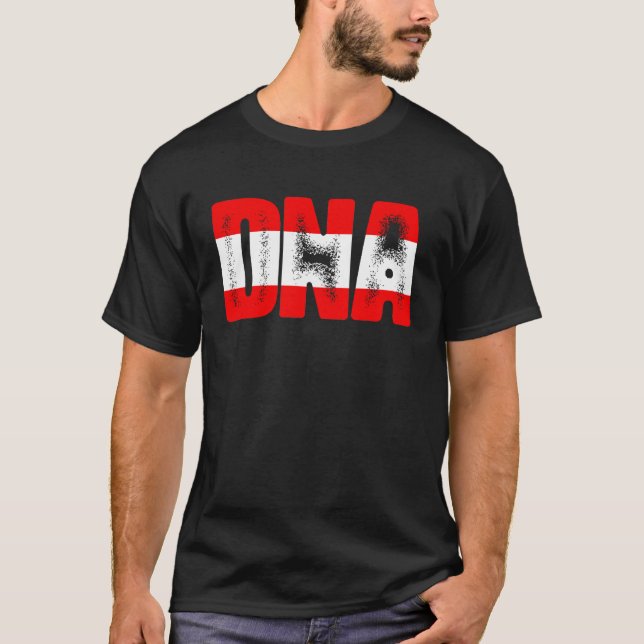 Camiseta ADN de Austria (Anverso)