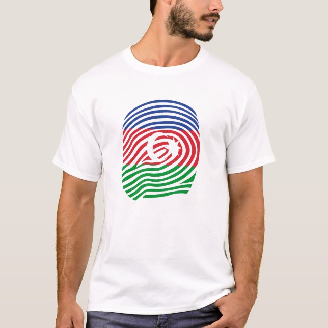 Camiseta ADN de Azerbaiyán (Anverso)