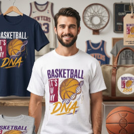 Camiseta ADN de baloncesto