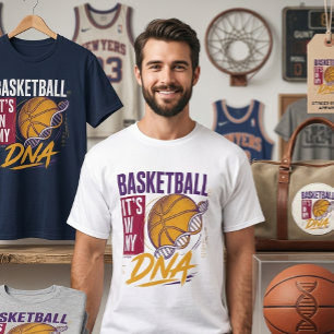 Camiseta ADN de baloncesto