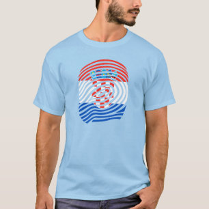 Camiseta ADN de Croacia