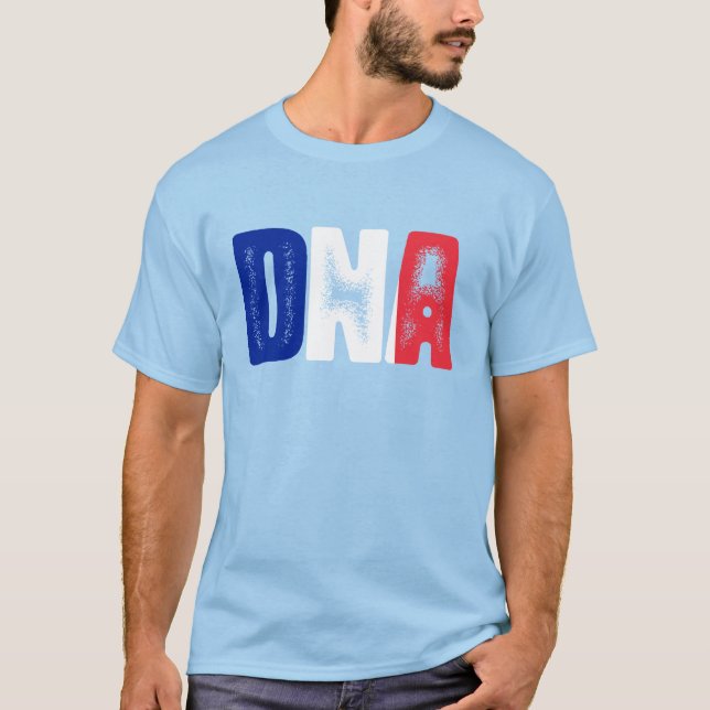 Camiseta ADN de Francia (Anverso)