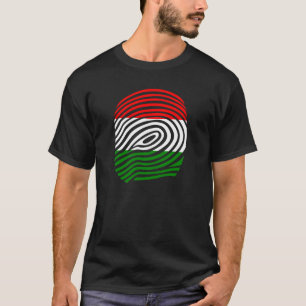 Camiseta ADN de Hungría