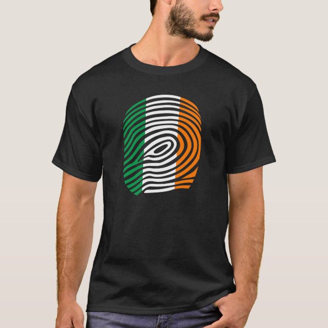 Camiseta ADN de Irlanda (Anverso)