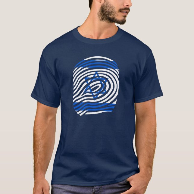 Camiseta ADN de Israel (Anverso)