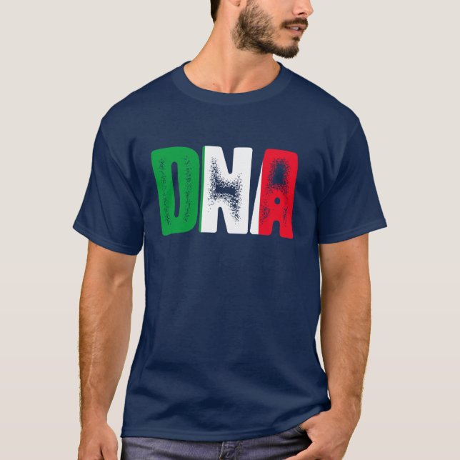 Camiseta ADN de Italia (Anverso)