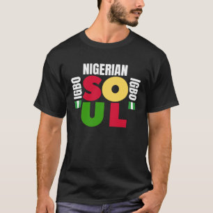 Camiseta ADN de la iniciación del Ancesto de Soul Igbo en N