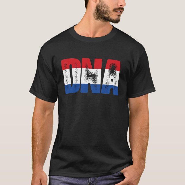 Camiseta ADN de los Países Bajos (Anverso)