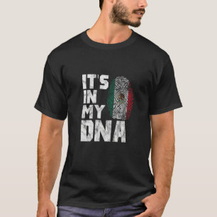 Camiseta ADN de México Bandera Mexicana Estado Orgullo de H