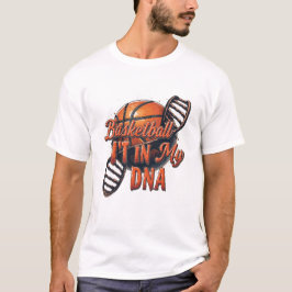 Camiseta ADN del baloncesto