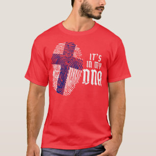 Camiseta ADN del Orgullo finlandés Finlandia