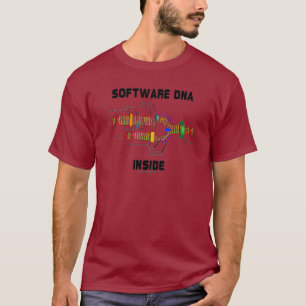 Camiseta ADN del software interno (replicación del ADN)