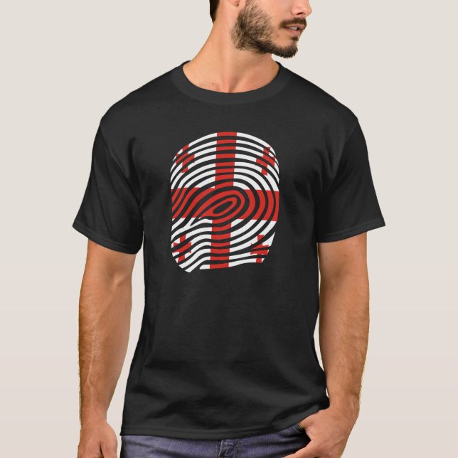 Camiseta ADN georgiano (Anverso)