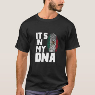 Camiseta ADN Mexicano Bandera de México Orgullo del Estado 
