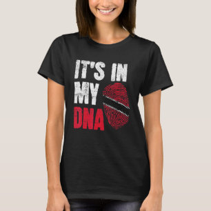 Camiseta ADN Trinidad y Tobago Bandera trinitense país