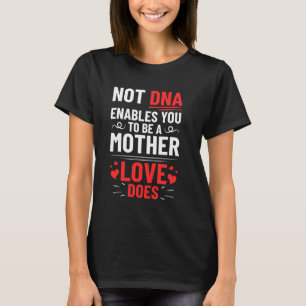 Camiseta Ado feliz Día de la Madre Adoptiva Madre Adoptiva