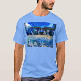 Camiseta adobe photoshop foto abstracta hermosa naturaleza