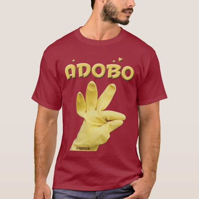 CAMISETA ADOBO (Anverso)
