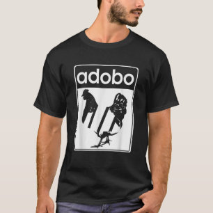 Camiseta Adobo de pollo Comida Filipina Receta de Alimentos