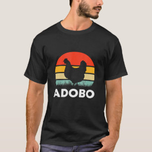 Camiseta Adobo de pollo retro filipino filipina Filipinas
